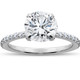 1 3/4 ct Lab Grown Diamond Sophia Engagement Ring 14k White Gold