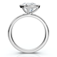 Certified 2Ct Pear Solitaire Diamond Engagement Ring 14k Gold or Pt Lab Grown