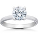 Elizabeth Solitaire Engagement Ring Setting