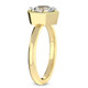 2Ct Lab Grown Diamond Solitaire Engagement Ring White, Yellow, or Rose Gold