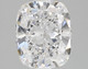3.29-Carat Cushion Lab Grown Diamond