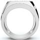 Men's 2Ct Diamond Three Stone With Accents Wedding Ring 14k Gold Lab Grown