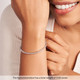 2 - 4Ct Diamond Tennis Bracelet 7" Lab Grown