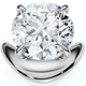 Certified 5Ct Diamond Ferra Engagement Anniversary Ring 14k Gold Lab Grown