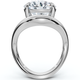 Certified 5Ct Diamond Ferra Engagement Anniversary Ring 14k Gold Lab Grown