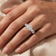 Certified 3 1/2Ct Diamond Engagement Ring 14k Gold or Platinum Lab Grown