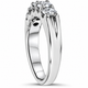 1Ct Diamond Emily 5-Stone Wedding Ring 14k Gold Anniversary Band Lab Grown