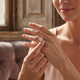 1ct Lab Grown Diamond Solitaire Engagement Ring White Gold