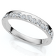 1/5Ct TW Diamond Rhythm Anniversary Band Lab Grown