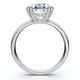 Certified 4Ct Oval Diamond Solitaire Engagement Ring Lab Grown