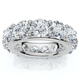13Ct Diamond Eternity Ring Lab Grown