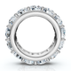 13Ct Diamond Eternity Ring Lab Grown