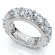 13Ct Diamond Eternity Ring Lab Grown