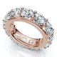13Ct Diamond Eternity Ring Lab Grown