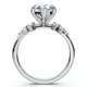 Certified 3 1/3Ct Pear Diamond Engagement Ring 14k Gold or Platinum Lab Grown