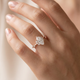 1.20Ct Marquise Viviana Diamond Engagement Ring 14k Gold Lab Grown EF/VS