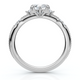 1.20Ct Marquise Viviana Diamond Engagement Ring 14k Gold Lab Grown EF/VS