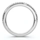 Camellia Diamond Wedding Ring 14k Gold or Platinum Lab Grown Stackable Band