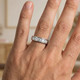 1 1/4Ct Diamond Channel Set Men's Wedding Ring Lab Grown 14k Gold or Platinum
