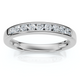 1/4Ct Diamond Channel Set Wedding Stackable Band 14k Gold or Platinum Lab Grown