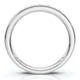 1/4Ct Diamond Channel Set Wedding Stackable Band 14k Gold or Platinum Lab Grown