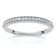 3/8thCt Diamond Sephora Stackable Wedding Anniversary Ring 10k Gold Lab Grown
