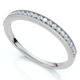 3/8thCt Diamond Sephora Stackable Wedding Anniversary Ring 10k Gold Lab Grown