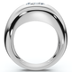 1Ct Sideways Oval Bezel Solitaire Stackable Dome Band Gold Lab Grown