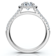 1 1/5Ct Divine Diamond Engagement Ring 14k Gold or Platinum Lab Grown