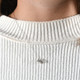 1/2Ct Trio Pear Shape Diamond 18" Necklace 14k Gold Pendant