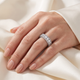 2 1/4Ct Diamond Vintage Wedding Anniversary Ring 14k Gold or Platinum Lab Grown
