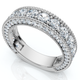 2 1/4Ct Diamond Vintage Wedding Anniversary Ring 14k Gold or Platinum Lab Grown