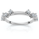 1/4Ct Diamond Guard Band 14k Gold or Platinum Lab Grown