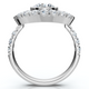 1 3/4Ct Eye Diamond Ring 14k Gold Lab Grown