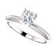 1/2 Ct Lab Grown Diamond Solitaire Engagement Ring 14k White Rose or Yellow Gold 1/2 Ct Lab Grown Diamond Solitaire Engagement Ring 14k White Rose or Yellow Gold