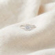 1/4ct Lab Created Diamond Solitaire Engagement Ring 14K White Gold