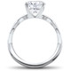 Grace Twisted Vine Engagement Ring Solitaire Setting