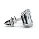 1 1/2Ct Emerald Cut Toi et Moi Diamond Earrings 14k Gold Lab Grown 1 1/2Ct Emerald Cut Toi et Moi Diamond Earrings 14k Gold Lab Grown