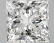 3.62-Carat Princess Lab Grown Diamond