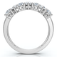 1 1/5Ct Pear Shape Diamond Wedding Anniversary Ring 14k Gold Lab Grown EF/VS