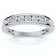 1/2Ct Diamond Wedding Ring Channel Set Lab Grown EF/VS