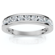 1/2Ct Diamond Wedding Ring Channel Set Lab Grown EF/VS