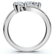1Ct Marquise Diamond Solitaire Curve East To West Ring Gold Lab Grown Gold