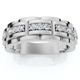 Men's 1/3Ct Diamond Lab Grown Wedding Anniversary Ring Gold