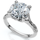 Certified 2Ct Kimberly Diamond Engagement Ring 14k Gold or Platinum Lab Grown