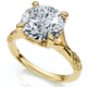 Certified 2Ct Kimberly Diamond Engagement Ring 14k Gold or Platinum Lab Grown