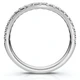 .30Ct Curved Diamond Wedding Anniversary Ring 14k Gold or Platinum Lab Grown