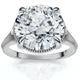 Certified 5Ct Swift Diamond Engagement Ring 14k Gold Lab Grown