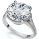 Certified 5Ct Swift Diamond Engagement Ring 14k Gold Lab Grown