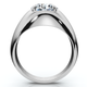 Ceritified Men's 3Ct Diamond Wedding Anniversary Ring Gold Lab Grown